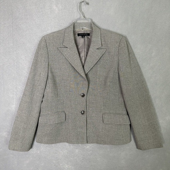 Anne Klein Jackets & Blazers - Ann Klein Suit Blazer Women Sz 14 2 Button Career Workwear Business Academia